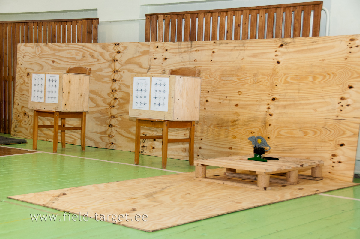 30 minutiga sai võimlast lasketiir